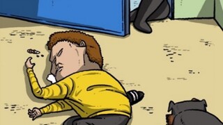Tên trộm: Một khi bạn làm choáng con chó canh gác, bạn có thể...ơ?