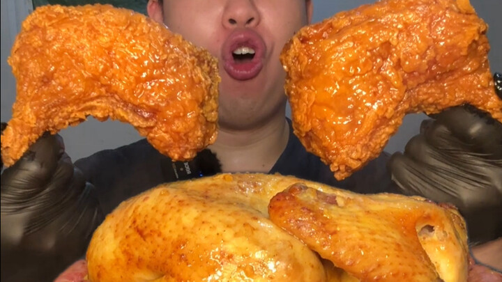 What does a 250-jin (about 375-pound) guy with no appetite eat in a day?