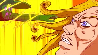 【JOJO-SBR Animation】Zero VS President