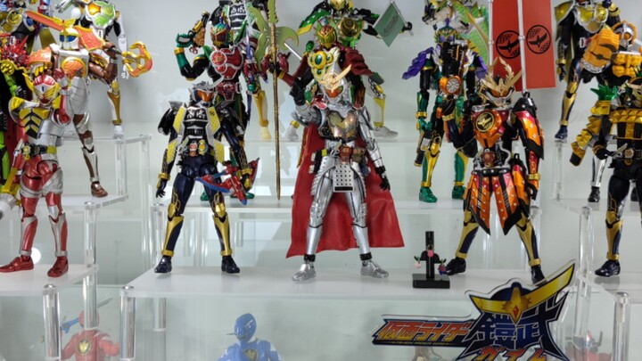 Share all my Gaim related SHF action figures! Direct domination!