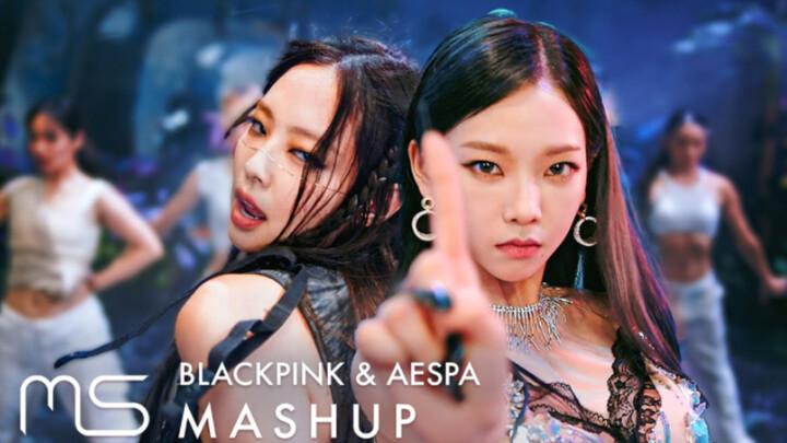 Blackpink X aespa - Pink Venom/Black Mamba phối mashup (feat. Next Level)