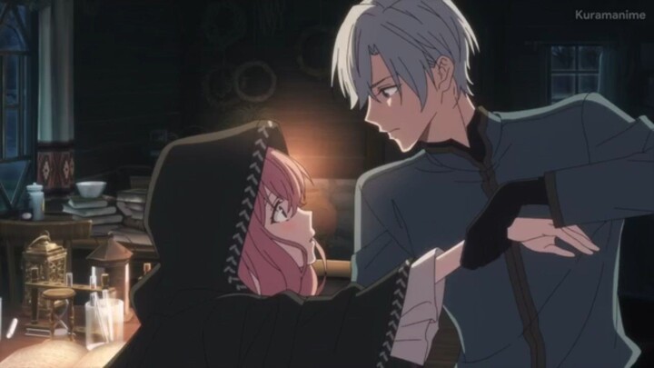 Doumo, Suki na Hito ni Horegusuri wo Irai sareta Majo desu. episode 2 sub indo