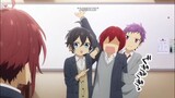 Horimiya Episode 1-12 English dub all funny moments, Miyamura have a personal blacklist