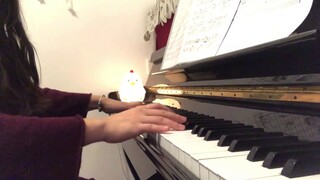 [Xiao Zhan] "The Rest of My Life" - piano cover of the ending theme of "Celebrating More Than Years"