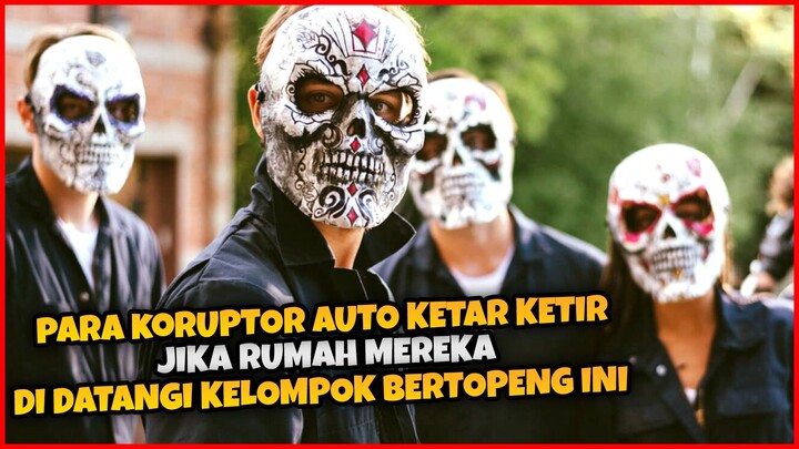 Hidup Para Koruptor Tidak Akan Tenang Jika Ada Mereka - Alur Cerita Film Echo Boomers (2020)
