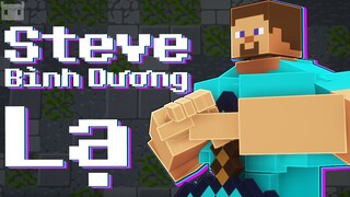 Khi Steve Sinh Tồn Quá 100 Ngày Trong Minecraft