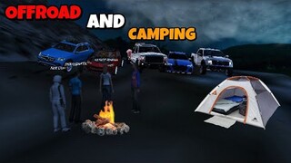 Offroad And Camping kasama Adobo Gang! | Car Parking Multiplayer