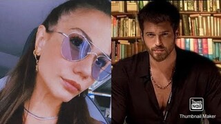 Can Yaman happy to see again with demet Ozdemir