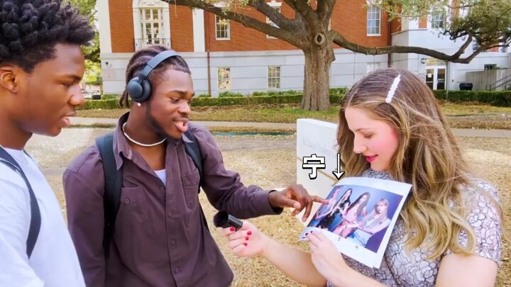 路人采访 谁是aespa里最有魅力的人 宁艺卓欧美top 附油管评论