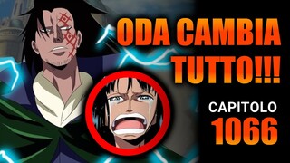 OHARA VIVE! - CAPITOLO 1066 (analisi e teoria) | ONE PIECE