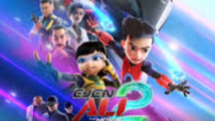 EJEN ALI THE MOVIE 2 SUB INDO HD SUB INDO