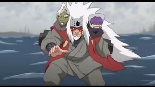 Jiraiya vs Pain