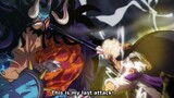One Piece Chapter 1049 - Luffy's Attack Destroys Kaido!