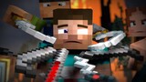 Steve becomes Herobrine - part 1 - Minecraft Animation