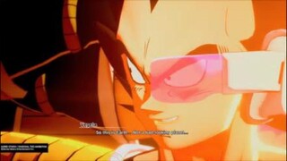 Vegeta Saga|Dragonball Kakarot:Movie Scene