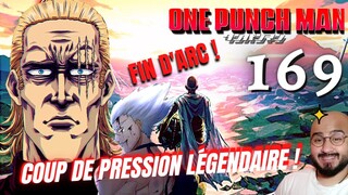 ONE PUNCH MAN 169 - PLUSIEURS DÉCEPTIONS ! L' EXÉCUTION DE GAROU ? KING MONSTRUEUX !  - REVIEW MANGA