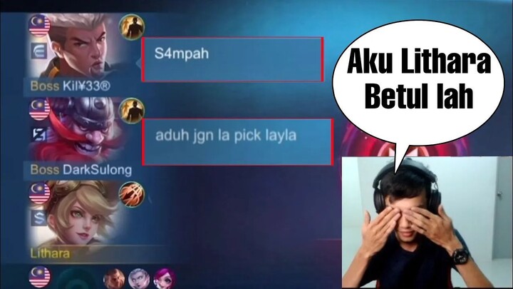 S4MPAH! JANGAN PICK LAYLA LAH