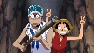 Kelakuan konyol luffy