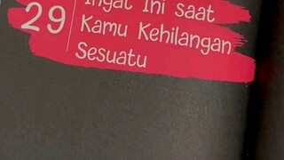 Ingat ini saat kau kehilangan