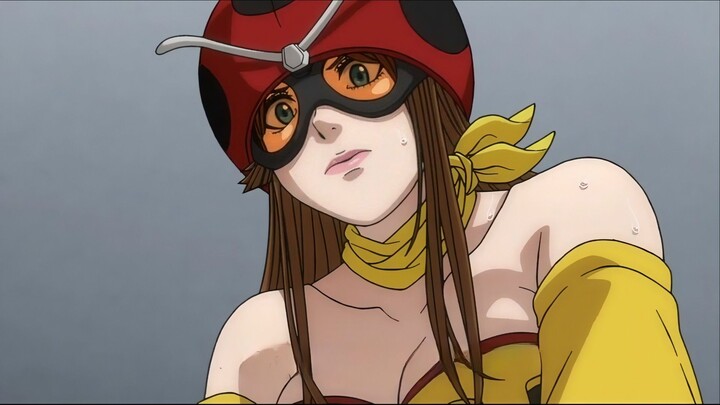 Para Penjahat Terpesona Dengan Kecantikan Pahlawan Cewek Satu Ini | Fanart