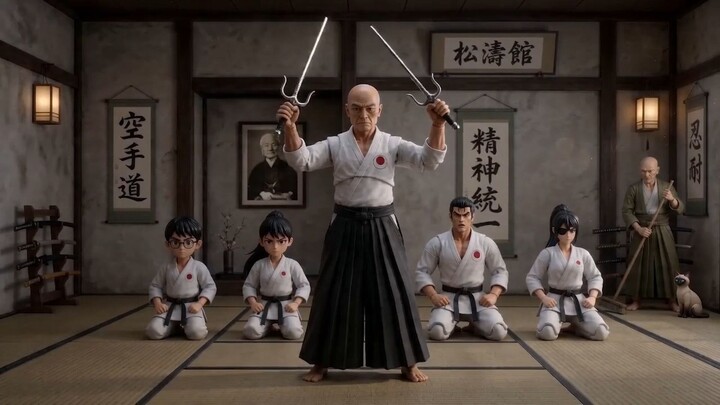 The Secret Weapons of Sensei Tominaga ⚔️ | Manga Wanga Universe | AI Anime Micro-Drama