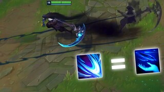 Kayn's biggest nemesis: Ice Maiden, every time she casts W, she will summon an ice sculpture for the