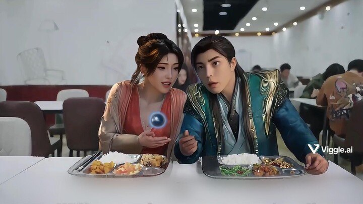 Mu Peiling: Young Master, you stood up for me against Marquis Nanlong, yet you still say you don't l