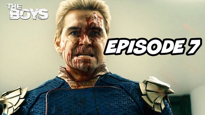 THE BOYS SEASON 4 EPISODE 7 FULL Breakdown, WTF Ending Explained & Things You Missed