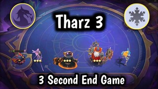 Tharz 3 Bane Wyrmslayer 1x Ultimate 8 Hero Dead‼️No Counter‼️ Combo Mager Magic Chess Bangbang