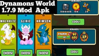 Dynamons World MOD APK 1.10.72 [Unlimited Money]