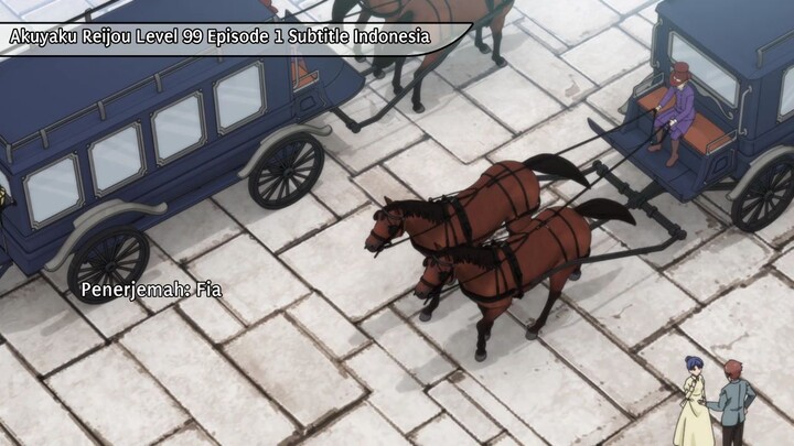 AKUYAKU REIJOU LEVEL 99 EPS 1 SUB INDO