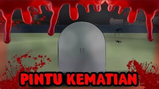 Pintu Kematian || Horror Movie Sakura School Simulator