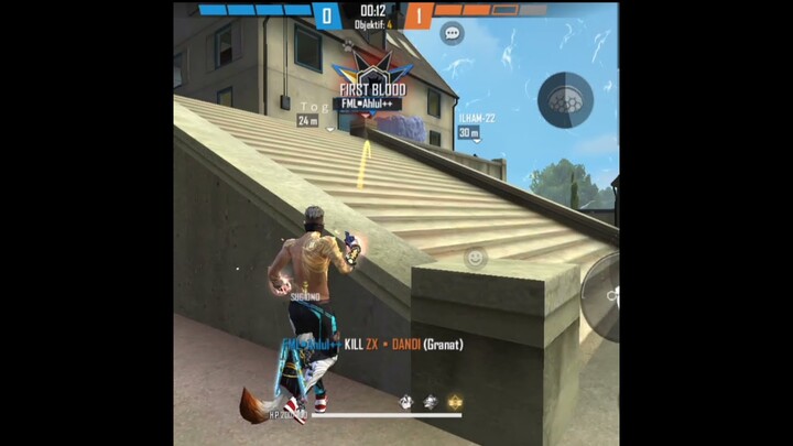 IQ 1000+ GRENADE (CLASH SQUAD) FREEFIRE