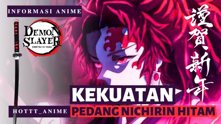 Misteri Dan Kekuatan Pedang Tanjiro | Demon Slayer | Kimetsuno Yaiba