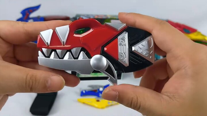 [Review time for leeks] Review of the ME Tyrannosaurus bracelet, it was done very perfunctorily, but