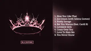 BLACKPINK - THE ALBUM (PLAYLIST)
