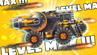 CẤP ĐỘ MẠNH NHẤT CỦA MỘT SIÊU XE ... END !!! (Pobbrose Thánh độ xe) | Earn to Die ✔