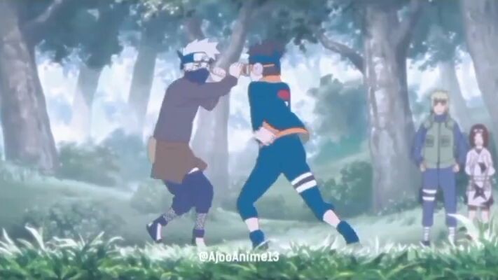 obito vs Kakashi