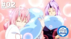 chuyển sinh thành slime OAD tập 02+03 thuyết minh