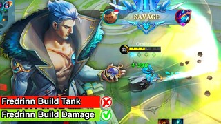 Fredrinn Build Fighter Gameplay - Mobile Legends Bang Bang