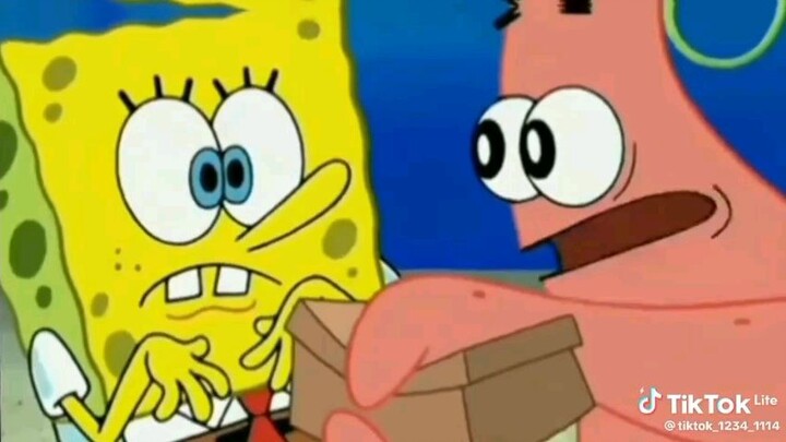 JEDAG JEDUG SONGEBOB DAN PATRICK