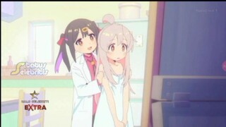 Syuting dari Tokyo MX Onimai: I'm Now Your Sister! Episode 01 - Pakaian yang Bestie Mahiro Mau apa