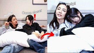 (FayeYoko) YOKO SCOLDING FAYE FOR GETTING  FAR FROM HER during Blank Ss1 Episode 4 Reaction?🤭