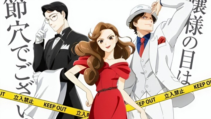 Nazotoki wa Dinner no Ato de Episode 1 sub indo