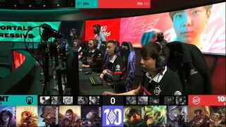 Liên Minh TV - IMT vs 100 Highlights  LCS Spring 2022 W7D1  Immortals vs 100 Thieves