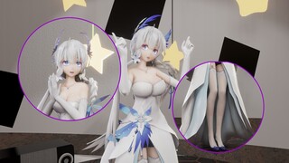 [MMD\Guanghui] Challenge "one year" not to look at legs, Mrs. Guanghui is so beautiful! ! (Taoyuan L