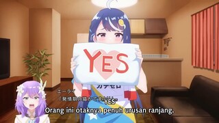 VTuber Nandaga Haishin Kiri Wasuretara Densetsu ni Natteta episode 9 sub indo