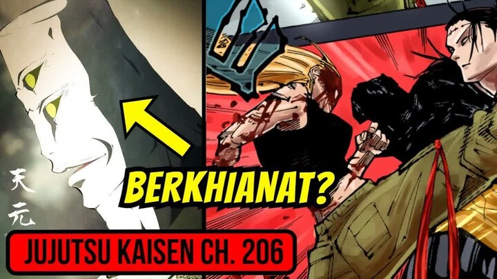 TANGAN YUKI BUNTUNG!! TENGEN BERKHIANAT -  -  Pembahasan Jujutsu Kaisen Ch. 206
