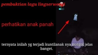 Inilah akibat nya dengerin lingsirwengi Di tempat angker..live bigo tiba"nongol..