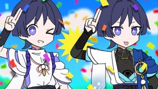 【الإله الأصلي المرسوم باليد】メズマライザパロ